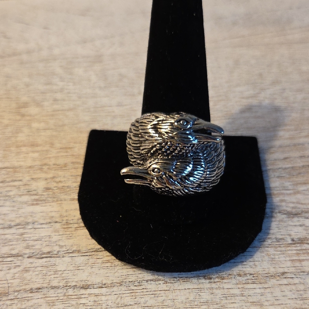 Double Raven Ring